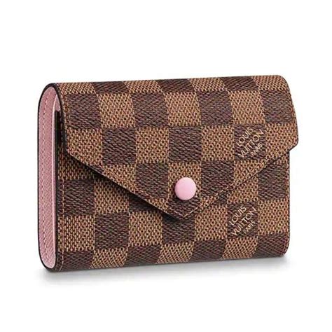 victorine wallet lv price|louis vuitton damier wallet.